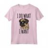 I Do What I Want Bullmastiff Cane Maglietta - Regalo Originale per Proprietari - Acquista Online