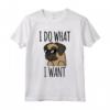 I Do What I Want Bullmastiff Cane Maglietta - Regalo Originale per Proprietari - Acquista Online