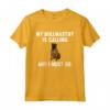 Il Cane Mi Chiama Devo Andare Bullmastiff Maglietta - Divertente Design per Amanti dei Cani - Regalo per Proprietari di Bullmastiff