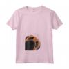 Donna Curioso cane Bullmastiff - Maglietta con Collo a V - Idea Regalo per Amanti dei Cani Bullmastiff