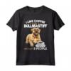 Bullmastiff Dog Breed - Mi piace il caffè il mio Bullmastiff e forse - Maglietta divertente per amanti dei cani - Ideale per regali speciali