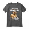 Bullmastiff Dog Breed - Mi piace il caffè il mio Bullmastiff e forse - Maglietta divertente per amanti dei cani - Ideale per regali speciali