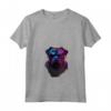 Donna Bullmastiff Cani Bullmastiffs Maglietta con Collo a V - Design Vintage per Amanti dei Bullmastiffs - Ideale per Compleanno o Natale