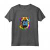 Bullmastiff Pop Art I Dog Lover I Splash Art Bullmastiff Maglietta - Abbigliamento per Amanti del Bullmastiff - Acquista Online