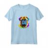 Bullmastiff Pop Art I Dog Lover I Splash Art Bullmastiff Maglietta - Abbigliamento per Amanti del Bullmastiff - Acquista Online