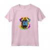 Bullmastiff Pop Art I Dog Lover I Splash Art Bullmastiff Maglietta - Abbigliamento per Amanti del Bullmastiff - Acquista Online