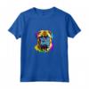Bullmastiff Pop Art I Dog Lover I Splash Art Bullmastiff Maglietta - Abbigliamento per Amanti del Bullmastiff - Acquista Online