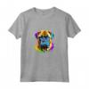 Bullmastiff Pop Art I Dog Lover I Splash Art Bullmastiff Maglietta - Abbigliamento per Amanti del Bullmastiff - Acquista Online
