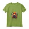 Donna Mamma Bullmastiff - Maglietta con Collo a V - Regalo per Amanti dei Cani - Design Unico