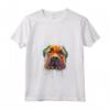 Donna Mamma Bullmastiff - Maglietta con Collo a V - Regalo per Amanti dei Cani - Design Unico