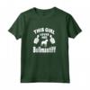 Bullmastiff Lover - Questa ragazza ama il suo cane Bullmastiff Maglietta - Ideale per gli Amanti dei Cani
