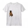 Funny Bullmastiffs Make Me Happy - Maglietta per Amanti dei Cani - Regalo Divertente per Proprietari di Bullmastiff