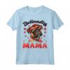 Bullmastiff Cane Razza Bullmastiff Mamma Maglietta - Ideale per Regalo Festa della Mamma o Compleanno dei Genitori di Bullmastiff