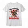Bullmastiff Cane Razza Bullmastiff Mamma Maglietta - Ideale per Regalo Festa della Mamma o Compleanno dei Genitori di Bullmastiff