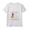 Donna Happy Father's Day To The Best Bullmastiff Dad - Maglietta con Collo a V - Ideale Regalo per la Festa del Papà