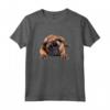 Bullmastiff pigro Maglietta - T-shirt con Illustrazione di Bullmastiff - Ideale per Amanti dei Cani