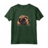 Bullmastiff pigro Maglietta - T-shirt con Illustrazione di Bullmastiff - Ideale per Amanti dei Cani
