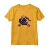 Bullmastiff pigro Maglietta - T-shirt con Illustrazione di Bullmastiff - Ideale per Amanti dei Cani