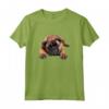 Bullmastiff pigro Maglietta - T-shirt con Illustrazione di Bullmastiff - Ideale per Amanti dei Cani