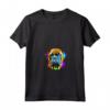 Bullmastiff Pop Art I Dog Lover I Splash Art Bullmastiff Maglietta con Collo a V - Ideale per Amanti dei Cani e Proprietari di Bullmastiff