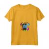 Bullmastiff Pop Art I Dog Lover I Splash Art Bullmastiff Maglietta con Collo a V - Ideale per Amanti dei Cani e Proprietari di Bullmastiff