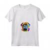 Bullmastiff Pop Art I Dog Lover I Splash Art Bullmastiff Maglietta con Collo a V - Ideale per Amanti dei Cani e Proprietari di Bullmastiff