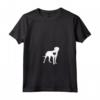 Bullmastiff Heart - Cucciolo di Cane Maglietta con Collo a V - Ideale per Amanti dei Bullmastiff e Proprietari di Cani