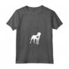 Bullmastiff Heart - Cucciolo di Cane Maglietta con Collo a V - Ideale per Amanti dei Bullmastiff e Proprietari di Cani