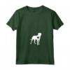 Bullmastiff Heart - Cucciolo di Cane Maglietta con Collo a V - Ideale per Amanti dei Bullmastiff e Proprietari di Cani