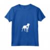 Bullmastiff Heart - Cucciolo di Cane Maglietta con Collo a V - Ideale per Amanti dei Bullmastiff e Proprietari di Cani