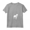 Bullmastiff Heart - Cucciolo di Cane Maglietta con Collo a V - Ideale per Amanti dei Bullmastiff e Proprietari di Cani