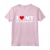 I Heart Dog Dad Mom - Amo Bullmastiff Maglietta - Perfetta per Feste e Regali - Acquista Online