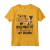 Bullmastiff Razza di Cane Mi Dispiace Non Posso - Maglietta Divertente per Amanti dei Bullmastiff - Regalo Originale per Proprietari di Bullmastiff