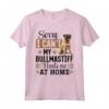 Bullmastiff Razza di Cane Mi Dispiace Non Posso - Maglietta Divertente per Amanti dei Bullmastiff - Regalo Originale per Proprietari di Bullmastiff