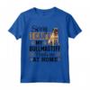 Bullmastiff Razza di Cane Mi Dispiace Non Posso - Maglietta Divertente per Amanti dei Bullmastiff - Regalo Originale per Proprietari di Bullmastiff