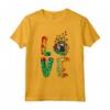 Love Bullmastiff Dog Sunflower Tie Dye Funny Puppy Lover Maglietta - Cute Bullmastiff Mom Tee for Mothers Day