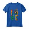 Love Bullmastiff Dog Sunflower Tie Dye Funny Puppy Lover Maglietta - Cute Bullmastiff Mom Tee for Mothers Day
