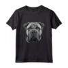 HapTiger Cute Bullmastiff Cucciolo Cane Mamma o Papà Maglietta - Design Carino per Amanti dei Cani - Ideale per Uomini e Donne