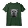 HapTiger Cute Bullmastiff Cucciolo Cane Mamma o Papà Maglietta - Design Carino per Amanti dei Cani - Ideale per Uomini e Donne