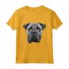 HapTiger Cute Bullmastiff Cucciolo Cane Mamma o Papà Maglietta - Design Carino per Amanti dei Cani - Ideale per Uomini e Donne