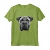 HapTiger Cute Bullmastiff Cucciolo Cane Mamma o Papà Maglietta - Design Carino per Amanti dei Cani - Ideale per Uomini e Donne