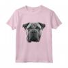 HapTiger Cute Bullmastiff Cucciolo Cane Mamma o Papà Maglietta - Design Carino per Amanti dei Cani - Ideale per Uomini e Donne