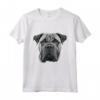 HapTiger Cute Bullmastiff Cucciolo Cane Mamma o Papà Maglietta - Design Carino per Amanti dei Cani - Ideale per Uomini e Donne
