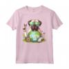 Pace Sign Hand Bullmastiff - Maglietta per la Giornata della Terra - Ideale per Bullmastiff Mom e Bullmastiff papà - Abbigliamento divertente per amanti dei cani