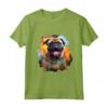 HapTiger Maglietta Bullmastiff Love - Splash Art per Proprietari di Bullmastiff - Ideale per Compleanni e Regali