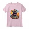 HapTiger Maglietta Bullmastiff Love - Splash Art per Proprietari di Bullmastiff - Ideale per Compleanni e Regali