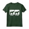Divertente Online Offline HapTiger Maglietta - Regalo Ideale per Amanti degli Animali - Compleanno, Natale, Pasqua