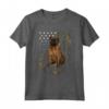 Camo Bandiera Americana Bullmastiff Maglietta - Ideale per il 4 luglio e gli amanti dei cani