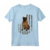 Camo Bandiera Americana Bullmastiff Maglietta - Ideale per il 4 luglio e gli amanti dei cani