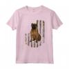 Camo Bandiera Americana Bullmastiff Maglietta - Ideale per il 4 luglio e gli amanti dei cani